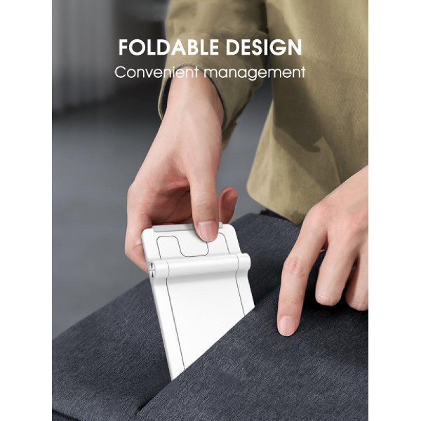 LDNIO βάση smartphone MG06, foldable, 4.7-7.2", λευκή LDNIO βάση smartphone MG06, foldable, 4.7-7.2", λευκή