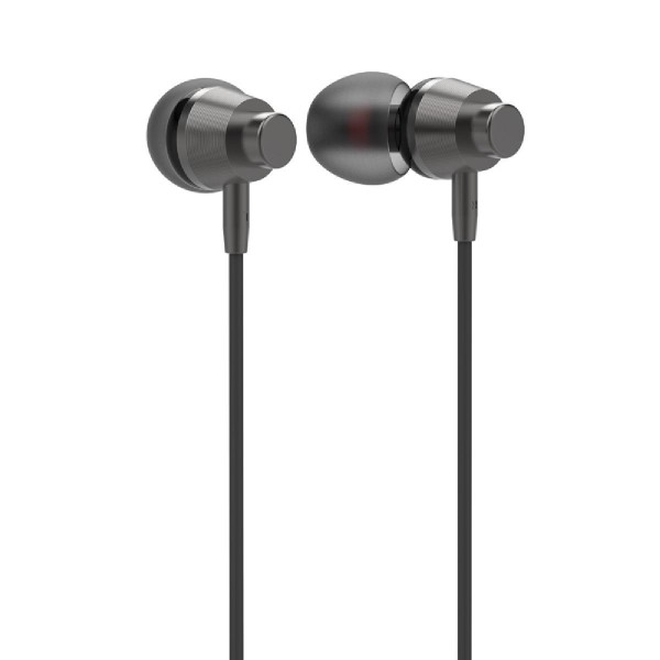 LDNIO earphones με μικρόφωνο HP05, 3.5mm, 1.2m, γκρι LDNIO earphones με μικρόφωνο HP05, 3.5mm, 1.2m, γκρι