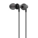 LDNIO earphones με μικρόφωνο HP06, 3.5mm, 1.2m, μαύρα LDNIO earphones με μικρόφωνο HP06, 3.5mm, 1.2m, μαύρα