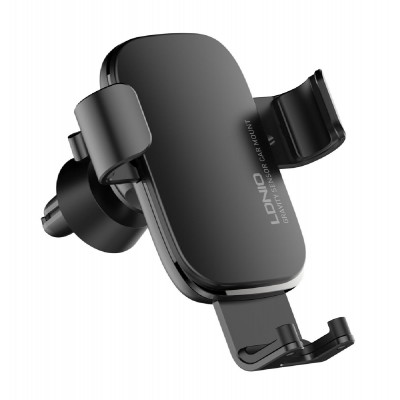 LDNIO βάση smartphone αυτοκινήτου MG10 για αεραγωγούς, μαύρη LDNIO βάση smartphone αυτοκινήτου MG10 για αεραγωγούς, μαύρη