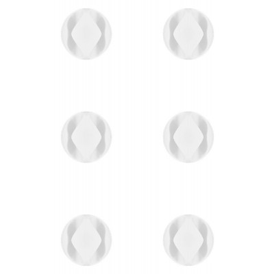 GOOBAY οργανωτές καλωδίων σιλικόνης 70364, 2 θέσεων, Φ5.3mm, λευκό, 6τμχ GOOBAY οργανωτές καλωδίων σιλικόνης 70364, 2 θέσεων, Φ5.3mm, λευκό, 6τμχ