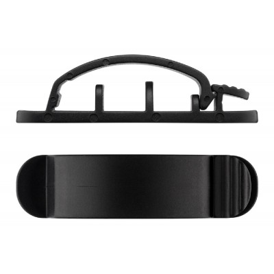 GOOBAY οργανωτές καλωδίων 70685, 3 θέσεων, μαύρο, 3τμχ GOOBAY οργανωτές καλωδίων 70685, 3 θέσεων, μαύρο, 3τμχ