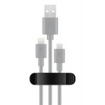 GOOBAY οργανωτές καλωδίων 70685, 3 θέσεων, μαύρο, 3τμχ GOOBAY οργανωτές καλωδίων 70685, 3 θέσεων, μαύρο, 3τμχ