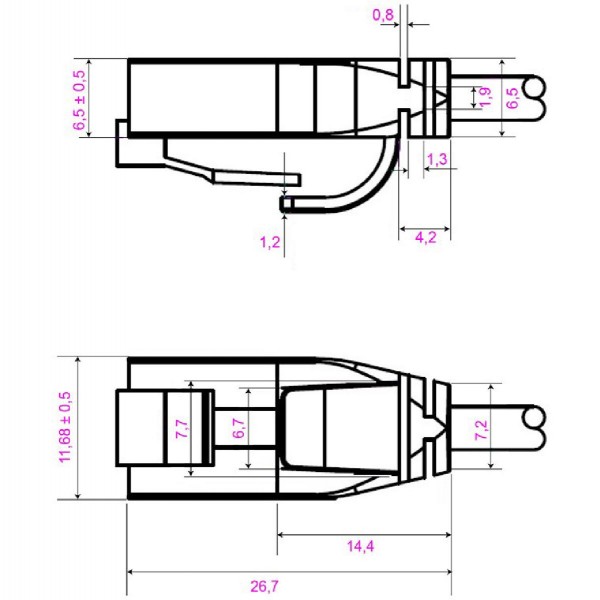 GOOBAY καλώδιο δικτύου 71548, CAT 6 U/UTP, slim, copper, 250MHz, 0.25m, μαύρο GOOBAY καλώδιο δικτύου 71548, CAT 6 U/UTP, slim, copper, 250MHz, 0.25m, μαύρο