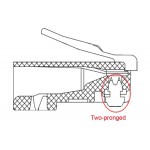GOOBAY βύσμα RJ45 72500, CAT 5e UTP, διάφανο, 10τμχ GOOBAY βύσμα RJ45 72500, CAT 5e UTP, διάφανο, 10τμχ