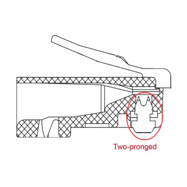 GOOBAY βύσμα RJ45 72500, CAT 5e UTP, διάφανο, 10τμχ GOOBAY βύσμα RJ45 72500, CAT 5e UTP, διάφανο, 10τμχ