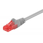 GOOBAY καλώδιο δικτύου 72575, CAT 6 U/UTP, CCA, 250MHz, 2m, γκρι GOOBAY καλώδιο δικτύου 72575, CAT 6 U/UTP, CCA, 250MHz, 2m, γκρι