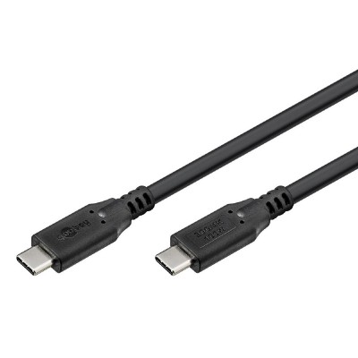 GOOBAY καλώδιο USB-C 74196, USB4, 100W, 20Gbps, 4K/60Hz, 1.5m, μαύρο GOOBAY καλώδιο USB-C 74196, USB4, 100W, 20Gbps, 4K/60Hz, 1.5m, μαύρο