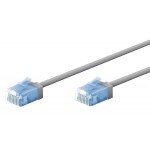 GOOBAY καλώδιο δικτύου 74224, CAT 6A U/UTP, slim, copper, 10Gbps, 3m, γκρι GOOBAY καλώδιο δικτύου 74224, CAT 6A U/UTP, slim, copper, 10Gbps, 3m, γκρι