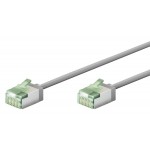 GOOBAY καλώδιο δικτύου 74349, CAT 8.1 U/FTP, slim, copper, 40Gbps, 5m, γκρι GOOBAY καλώδιο δικτύου 74349, CAT 8.1 U/FTP, slim, copper, 40Gbps, 5m, γκρι