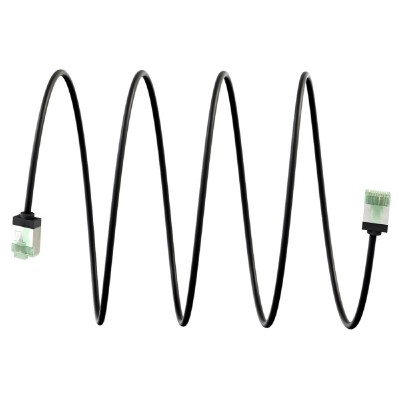 GOOBAY καλώδιο δικτύου 74353, CAT 8.1 U/FTP, slim, copper, 40Gbps, 1m, μαύρο GOOBAY καλώδιο δικτύου 74353, CAT 8.1 U/FTP, slim, copper, 40Gbps, 1m, μαύρο