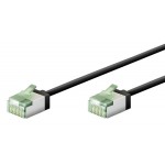 GOOBAY καλώδιο δικτύου 74356, CAT 8.1 U/FTP, slim, copper, 40Gbps, 5m, μαύρο GOOBAY καλώδιο δικτύου 74356, CAT 8.1 U/FTP, slim, copper, 40Gbps, 5m, μαύρο