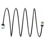 GOOBAY καλώδιο δικτύου 74356, CAT 8.1 U/FTP, slim, copper, 40Gbps, 5m, μαύρο GOOBAY καλώδιο δικτύου 74356, CAT 8.1 U/FTP, slim, copper, 40Gbps, 5m, μαύρο