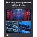 GOOBAY καλώδιο δικτύου 74362, CAT 8.1 U/FTP, slim, copper, 2000MHz, 3m, λευκό GOOBAY καλώδιο δικτύου 74362, CAT 8.1 U/FTP, slim, copper, 2000MHz, 3m, λευκό