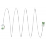 GOOBAY καλώδιο δικτύου 74362, CAT 8.1 U/FTP, slim, copper, 2000MHz, 3m, λευκό GOOBAY καλώδιο δικτύου 74362, CAT 8.1 U/FTP, slim, copper, 2000MHz, 3m, λευκό