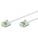 GOOBAY καλώδιο δικτύου 74363, CAT 8.1 U/FTP, slim, copper, 2000MHz, 5m, λευκό GOOBAY καλώδιο δικτύου 74363, CAT 8.1 U/FTP, slim, copper, 2000MHz, 5m, λευκό