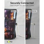 GOOBAY αντάπτορας USB-C 74442, γωνιακός 90°, USB4, 240W, 40Gbps, 8K, γκρι GOOBAY αντάπτορας USB-C 74442, γωνιακός 90°, USB4, 240W, 40Gbps, 8K, γκρι