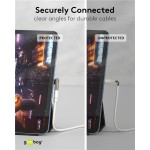 GOOBAY αντάπτορας USB-C 74443, γωνιακός 90°, USB4, 240W, 40Gbps, 8K, γκρι GOOBAY αντάπτορας USB-C 74443, γωνιακός 90°, USB4, 240W, 40Gbps, 8K, γκρι