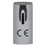 GOOBAY αντάπτορας USB-C 74443, γωνιακός 90°, USB4, 240W, 40Gbps, 8K, γκρι GOOBAY αντάπτορας USB-C 74443, γωνιακός 90°, USB4, 240W, 40Gbps, 8K, γκρι