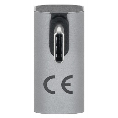GOOBAY αντάπτορας USB-C 74443, γωνιακός 90°, USB4, 240W, 40Gbps, 8K, γκρι GOOBAY αντάπτορας USB-C 74443, γωνιακός 90°, USB4, 240W, 40Gbps, 8K, γκρι