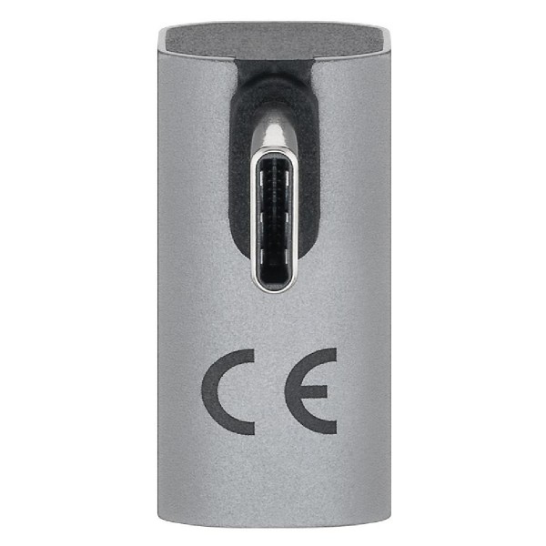 GOOBAY αντάπτορας USB-C 74443, γωνιακός 90°, USB4, 240W, 40Gbps, 8K, γκρι GOOBAY αντάπτορας USB-C 74443, γωνιακός 90°, USB4, 240W, 40Gbps, 8K, γκρι