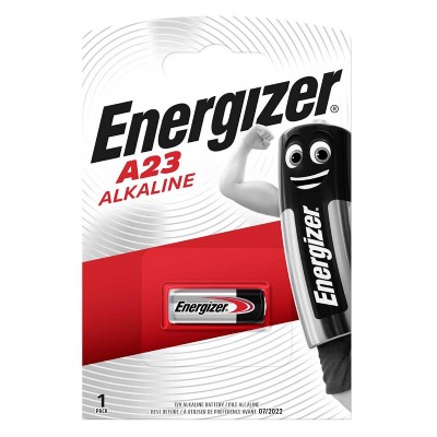 ENERGIZER αλκαλική μπαταρία A23, 12V, 1τμχ ENERGIZER αλκαλική μπαταρία A23, 12V, 1τμχ