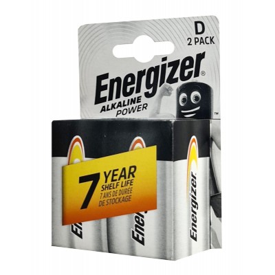 ENERGIZER αλκαλικές μπαταρίες Alkaline Power, D/LR20, 1.5V, 2τμχ ENERGIZER αλκαλικές μπαταρίες Alkaline Power, D/LR20, 1.5V, 2τμχ