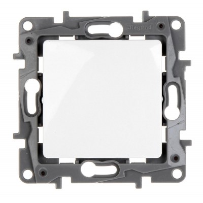 LEGRAND διακόπτης 764500, μονός, λευκός LEGRAND διακόπτης 764500, μονός, λευκός