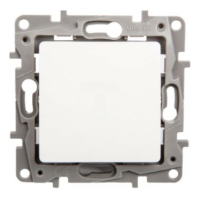 LEGRAND μπουτόν 764507, λευκό LEGRAND μπουτόν 764507, λευκό