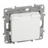 LEGRAND πρίζα 2Π+Τ με κάλυμμα 764532, λευκή