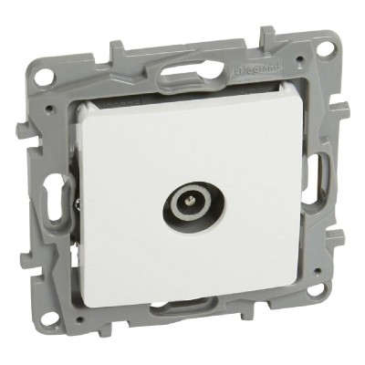 LEGRAND πρίζα κεραίας 764555, αρσενική, 10dB, λευκή LEGRAND πρίζα κεραίας 764555, αρσενική, 10dB, λευκή