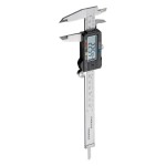 GOOBAY ψηφιακό παχύμετρο 77001, 150cm/6 GOOBAY ψηφιακό παχύμετρο 77001, 150cm/6