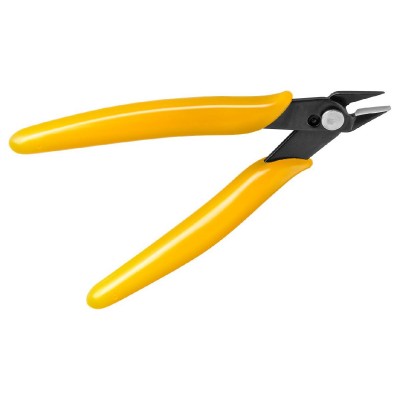 FIXPOINT γωνιακός κόφτης καλωδίων 77005, κίτρινος FIXPOINT γωνιακός κόφτης καλωδίων 77005, κίτρινος