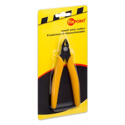 FIXPOINT γωνιακός κόφτης καλωδίων 77005, κίτρινος FIXPOINT γωνιακός κόφτης καλωδίων 77005, κίτρινος