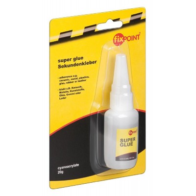 FIXPOINT κόλλα Super Glue 77012, 20g FIXPOINT κόλλα Super Glue 77012, 20g
