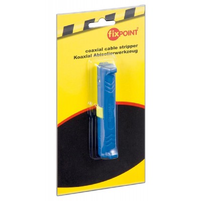 FIXPOINT απογυμνωτής ομοαξονικών καλωδίων 77136 FIXPOINT απογυμνωτής ομοαξονικών καλωδίων 77136
