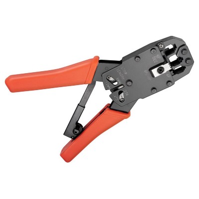 GOOBAY πρέσα ακροδεκτών δικτύου 77267 για RJ10/11/12/45, 4P/6P/8P GOOBAY πρέσα ακροδεκτών δικτύου 77267 για RJ10/11/12/45, 4P/6P/8P