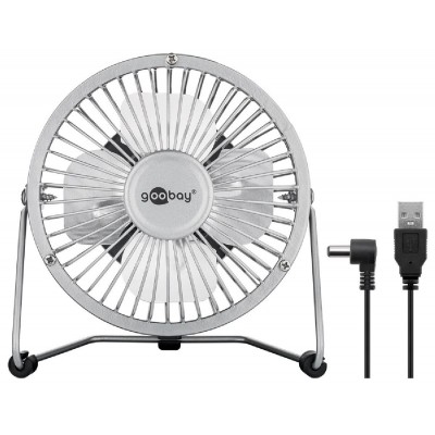 GOOBAY επιτραπέζιος ανεμιστήρας USB 77503, 4 GOOBAY επιτραπέζιος ανεμιστήρας USB 77503, 4