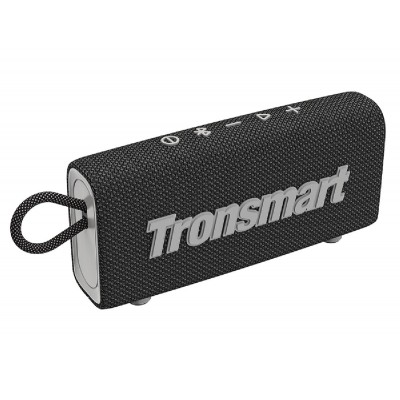 TRONSMART φορητό ηχείο Trip, 10W, Bluetooth, TWS, 2000mAh, IPX7, μαύρο TRONSMART φορητό ηχείο Trip, 10W, Bluetooth, TWS, 2000mAh, IPX7, μαύρο