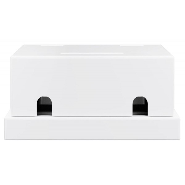 GOOBAY Keystone κυτίο 79366 για 2 θύρες δικτύου, 61.42mm, λευκό GOOBAY Keystone κυτίο 79366 για 2 θύρες δικτύου, 61.42mm, λευκό