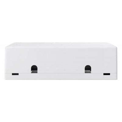 GOOBAY Keystone κυτίο 79376 για 4x θύρες δικτύου, λευκό GOOBAY Keystone κυτίο 79376 για 4x θύρες δικτύου, λευκό