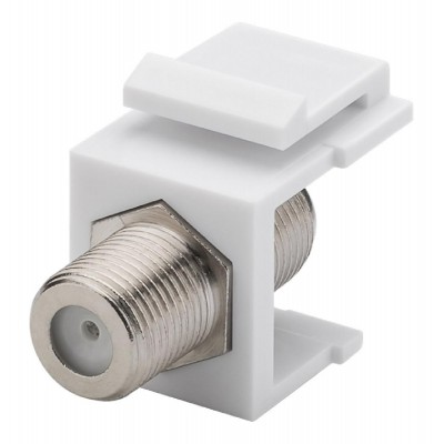 GOOBAY Keystone module SAT/Antenna 79474, λευκό GOOBAY Keystone module SAT/Antenna 79474, λευκό