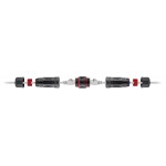 GOOBAY αδιάβροχος σύνδεσμος RJ45 Cat.6 79566, IP68, μαύρο GOOBAY αδιάβροχος σύνδεσμος RJ45 Cat.6 79566, IP68, μαύρο