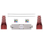 GOOBAY σύνδεσμος καλωδίων CAT 6 79577, STP, toolfree GOOBAY σύνδεσμος καλωδίων CAT 6 79577, STP, toolfree