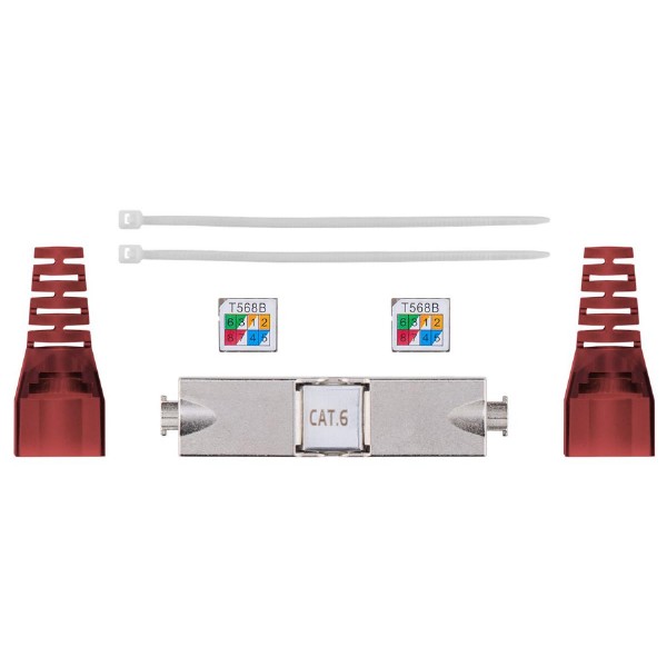 GOOBAY σύνδεσμος καλωδίων CAT 6 79577, STP, toolfree GOOBAY σύνδεσμος καλωδίων CAT 6 79577, STP, toolfree