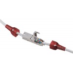 GOOBAY σύνδεσμος καλωδίων CAT 6 79577, STP, toolfree GOOBAY σύνδεσμος καλωδίων CAT 6 79577, STP, toolfree