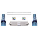 GOOBAY σύνδεσμος καλωδίων CAT 6A 79579, STP, toolfree GOOBAY σύνδεσμος καλωδίων CAT 6A 79579, STP, toolfree