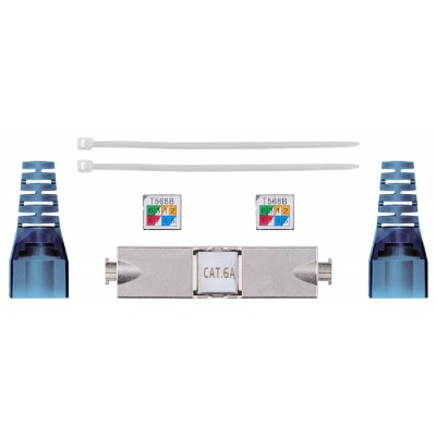 GOOBAY σύνδεσμος καλωδίων CAT 6A 79579, STP, toolfree GOOBAY σύνδεσμος καλωδίων CAT 6A 79579, STP, toolfree