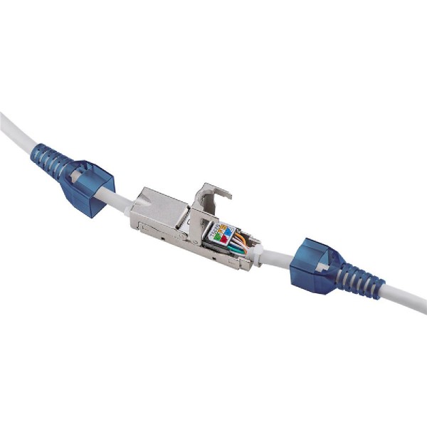 GOOBAY σύνδεσμος καλωδίων CAT 6A 79579, STP, toolfree GOOBAY σύνδεσμος καλωδίων CAT 6A 79579, STP, toolfree