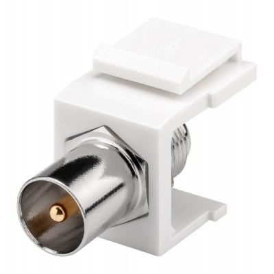 GOOBAY Keystone module SAT/Antenna 79955, λευκό GOOBAY Keystone module SAT/Antenna 79955, λευκό